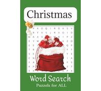 Christmas Word Search Puzzle Book: Word Searches with Easy to Read Print about Christmas Eve, Festivals, Celebrations and more | 6x9 inches | 110 ... Gift for Vacations, Holidays and Free Time