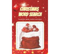Christmas word search puzzle book: Word searches with easy to read print about Christmas, festivities holidays and more. | 6x 9 inches, 110 pages | ... Gifts for vacations, Holidays and free times