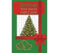 Christmas Word Search Puzzle Book: Word Searches with Easy to Read Print about Christmas, Holiday Spirit and More! 6x9 inches, 110 pages, 50+ Puzzles...Gift for Seniors and Family members