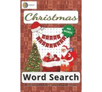 Christmas Word Search Puzzle Book: Word Searches with Easy to Read Print about Christmas, Holiday Traditions, Santa & Reindeer and More | 6x9 inches, ... … Gift for Vacations, Holidays and Free Times