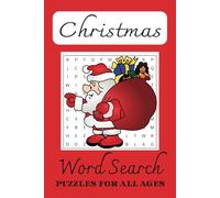 Christmas Word Search Puzzle Book: Word Searches With Easy to Read Print about, Christmas, Hollidays, Winter and More | 6x9 inches, 110 pages | 50+ ... for Hollidays, Stocking Stuffers, Free Times