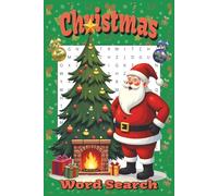 Christmas Word Search Puzzle Book: Word Searches with Easy to Read Print about Christmas, Joy, Relaxation, and More | 6x9 inches, 110 pages | 50+ Puzzles … Gift for Vacations, Holidays, and Free Times
