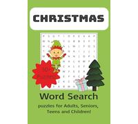 Christmas Word Search Puzzle Book: Word Searches with Easy to read print about Christmas, Reindeers, Holiday Season and More | 6x9 inches, 110 pages | ... … Gift for vacations, holidays and free time