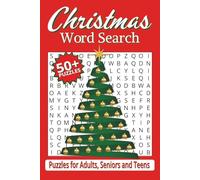 Christmas Word Search Puzzle Book: Word Searches with Easy to Read Print about Christmas, The Nativity, Winter and More | 6x9 inches, 110 Pages | 50+ ... | Gift for Vacations, Holidays and Free Time