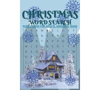 Christmas Word Search Puzzle Book: Word Searches with Easy to Read Print about Christmas, Winter and More | 6x9 inches, 110 pages | 50+ Puzzles ... Gift for Vacations, Holiday and Free Time