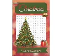 Christmas Word Search Puzzle Book: Word Searches with Easy to Read Print about Christmas, Winter, Holidays and More | 6x9 inches, 110 pages | 50+ puzzles… Gift for Vacations, Holidays and Free Times