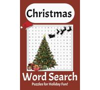 Christmas Word Search Puzzle Book: Word Searches with Easy-to-Read Print about Christmas, Winter, Holiday Traditions, Festive Foods, and More / 6x9 ... Holiday Season, Family Fun, or Cozy Nights!