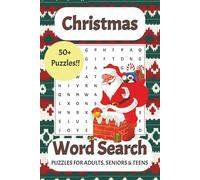 Christmas Word Search Puzzle Book: Word Searches with Easy to Read Print about Holiday Season, Christmastime, Xmas and More | 6x9 inches, 110 pages | ... | Gift for Vacations, Holidays and Free Time