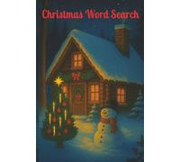 Christmas Word Search Puzzle Book: Word Searches With Easy to Read Print About Santa, Reindeer, Holiday Traditions and More | 6x9 inches, 110 pages | ... Holidays, Vacations, and Cozy Winter Nights