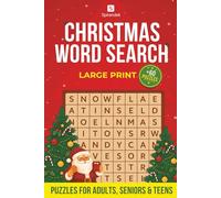 Christmas Word Search Puzzle:: Large Print Puzzles | Relax and Reflect with Christmas-Themed Puzzles | Puzzle Book for Teens, Seniors, and Adults, 6x9 ... Great Gift for Christmas, Holidays, or Travel