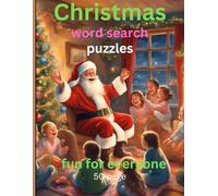 christmas word search puzzles