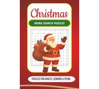 Christmas Word Search Puzzles: Word Search Puzzles with Easy to Read Print and about Christmas, Santa, Celebrations and More | 6*9 Inches, 110 pages | ... for Vacations, Holidays and Relaxation.