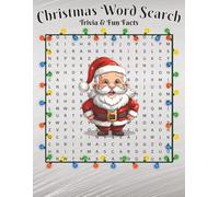 Christmas Word Search: Trivia and Fun Facts