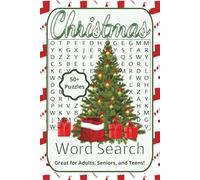 Christmas Word Search: Word Searches with Easy to Read Print about Christmas, Christmas food, Christmas Themes, and more|6X9 inches, 110 pages|50+ ... for Vacations, Holidays, and Stress Relief