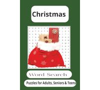 Christmas Word Search: Yuletide Puzzles to Spark Holiday Cheer