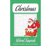 Christmas Word Searches: A Christmas Puzzle Adventure: Word Searches with Easy to Read Print about Christmas, holiday cheer and more - 6x9 inches - 110 pages - 50+ Puzzles...Gift for Holidays