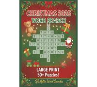 Christmas Words Search Book 2025: Word Searches with Easy to Read Print about Christmas, Holiday Times, Presents and More | 6x9 inches, 110 pages | ... for Vacations, Holidays, and Free Times