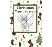Christmas Wordsearch: A Cozy Christmas Word Search 6x9 Book with 100 Festive Puzzles and 2,000 Holiday Words for Adults & Seniors, 6x9