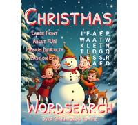 Christmas: Wordsearch: Over 2400 Word To Find