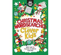 Christmas Wordsearches for Clever Kids [Lingua Inglese]