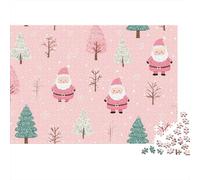 Christmas Wrapping Paper Roll-4 Puzzle Impossibili 1000 Pezzi Decorazione Per La Casa. Giochi Rilassamento E Intelligence Per Adulti E Bambini Da 12 Anni 38x26cm/1000pcs