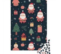 Christmas Wrapping Paper Roll-5 Puzzle Impossible 1000 Pezzi Decorazione Per La Casa. Giochi Rilassamento E Intelligence Per Adulti E Ragazzi Da 14 Anni 38x26cm/1000pcs