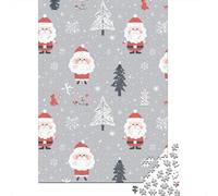 Christmas Wrapping Paper Roll-6 Puzzle Impossible 1000Pcs Decorazione Per La Casa. Rilassamento E Intelligence Per Adulti E Ragazzi Da 14 Anni 52x38cm/1000pcs