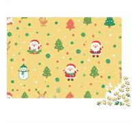 Christmas Wrapping Paper Roll-8 Puzzle Impossibili 1000 Pezzi Decorazione Per La Casa. Rilassamento E Intelligence Per Adulti E Bambini Da 12 Anni 70x50cm/1000pcs