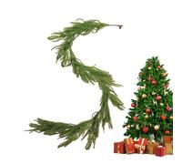 Christmas Wreath - Christmas Door Wreath | Artificial Christmass Wreaths Garland | Artificial Greenery Waterproof Festive Decorations for Winter Fall Summer Spring Holiday House Porch Window Fireplace