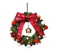 Christmas Wreath Craft - Festive Hands-On Activity | Winter Christmas Wreath Crafting Sets For Window Mantel Indoor Restaurant Wall Fence Dining Room Patio And Others