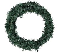 Christmas Wreath Garland 5.5 Meters | Sustainable Eucalyptus Wreath for Holiday Decoration | Front Door/Wall/Glass Pane Decor | Handmade Realistic Garland for Festive Ambience
