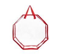 Christmas Wreath Storage Bag l Holiday Wreath Storage Bag l Wreath Storage Organizer l Large Christmas Wreath Bag l Wreath Protector Storage Bag Convenient Handles for storing wreaths