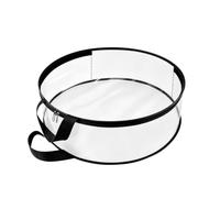 Christmas Wreath Storage - Clear Ornament Organizer For Attic Garage
