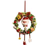 Christmas Wreaths for Front Door - Ornaments for Christmas Tree | Hangable Decor for Christmas Tree | Hangable Decor for Christmas Tree | Christmas Garland Cute for Tree Winter Holiday Decor