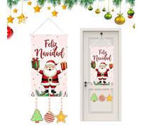 Christmas Yard Flag - Impermeabile Festive Ornaments, Decorative Banner Garden Flag | Bright Seasonal Accent, Adds Holiday Cheer to Spaces, Ideal for Yard, Porch, Patio, 40 x 100 cm