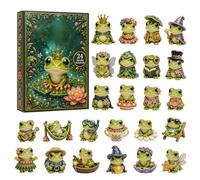 Christmass Christmas Calendar Frog Advent | 24 Days Countdown To Christmas