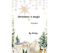 Christmas's magic: book for kids 1-3 years old