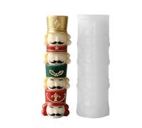 Christmass Silicone Christmas Molds | 3D Soldier Layered Design Mould Maker