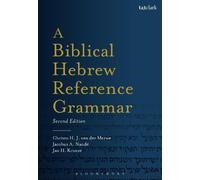Christo H. van der Merwe Jacobus A. A Biblical Hebrew Reference Gr (Tascabile)