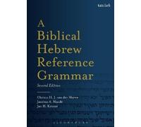 Christo H. van der Merwe Jacobus A Biblical Hebrew Reference (Copertina rigida)