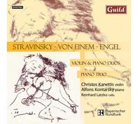 Christo Kanettis Violin and Piano Duos (Kanettis) (CD) Album