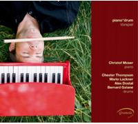 Christof Moser Pianodrum: Vorspiel (CD) Album