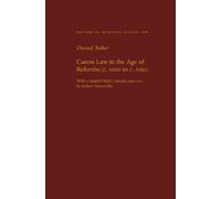 Christof Rolker Canon Law in the Age of Reforms (c. 1100 to C (Copertina rigida)