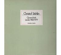 Christof Stählin - Querschnitt - Lieder 1968-1979 - Nomen+Omen - XOQ 6