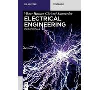 Christof Sumereder Viktor Hacker Electrical Engineering (Tascabile)