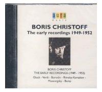 Christoff, Boris - Early Recordings/1949/1952
