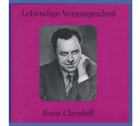 Christoff, Boris Sings 13 Selections By Mussorgsky/Borodin/Verdi/& (CD) Album