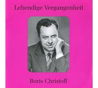 Christoff, Boris Sings 13 Selections By Mussorgsky/Borodin/Verdi/& (CD) Album