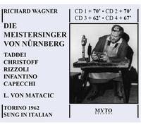 Christoff - Die Meistersinger (In Italiano)