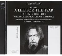 Christoff/Zeani/Orch. & Chorus of RAI - A Life for The Tsar (in Italian)